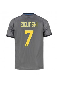 Inter Milan Piotr Zielinski #7 Fotballdrakt Tredje Klær 2026-27 Korte ermer